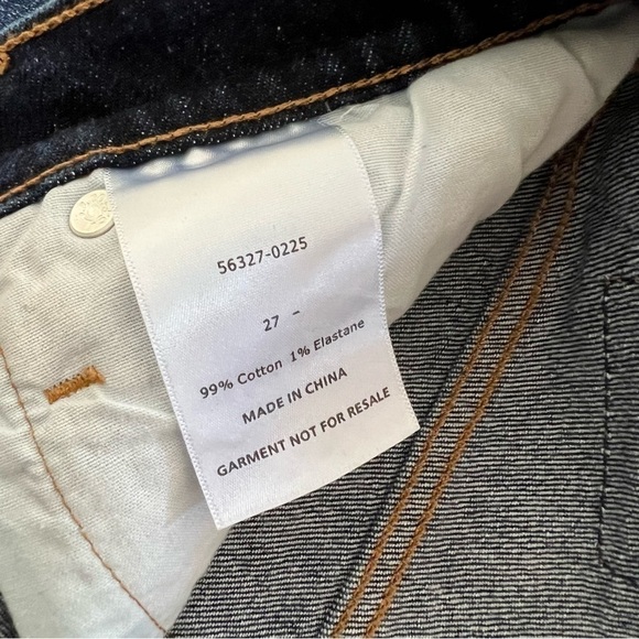 Unworn Sample - Levi's 501 Original Shorts in Salsa T3 Shaker - Picture 14 of 16